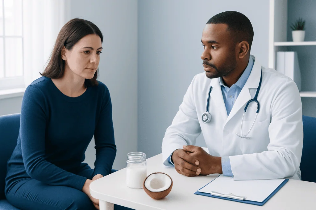 Possible Risks of Using Coconut Oil Vaginally — coconut oil for yeast infection