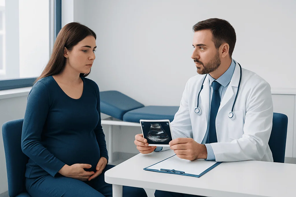 Possible Signs Before and After Birth — vein of galen