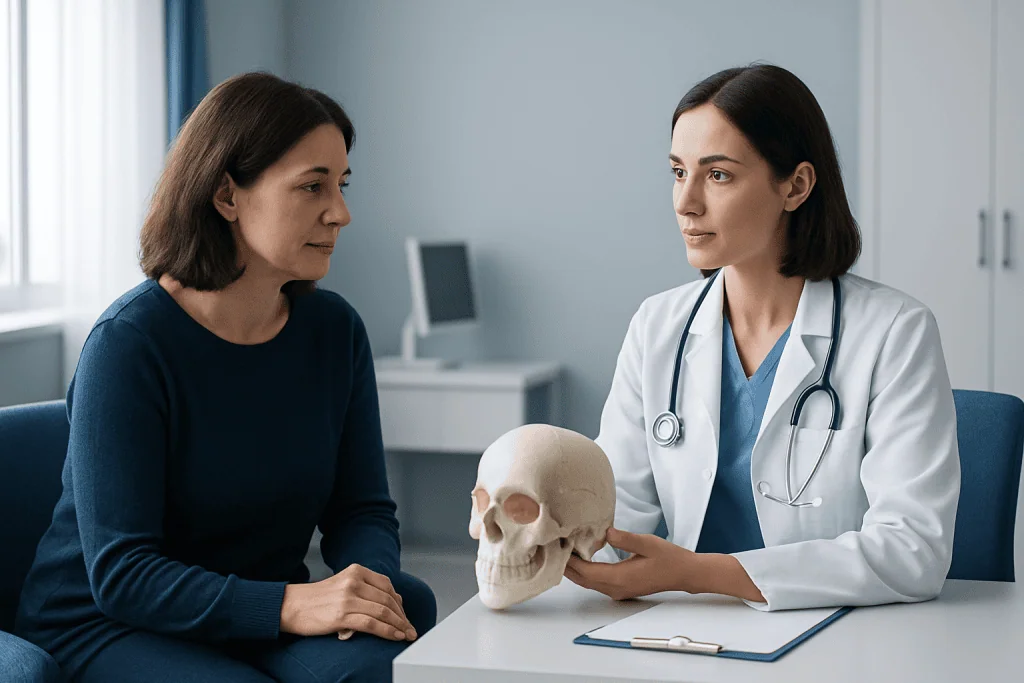 Possible Symptoms and How They Develop — bone cancer skull