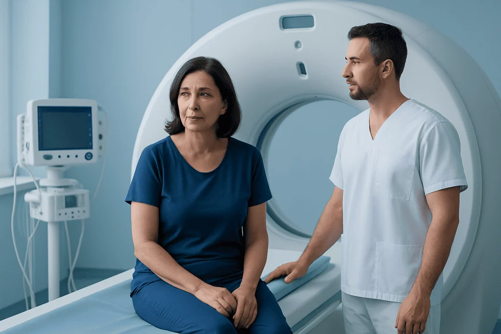 Possible Symptoms and How They May Develop — squamous cell lung cancer