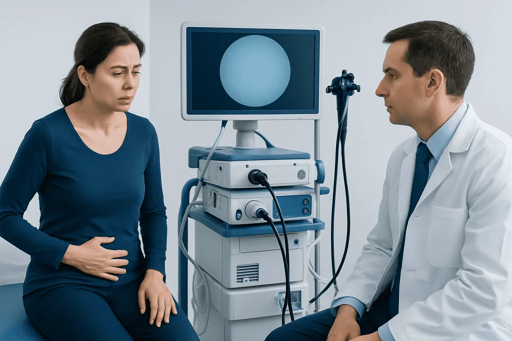 Possible Symptoms and How They May Feel — bladder polyps