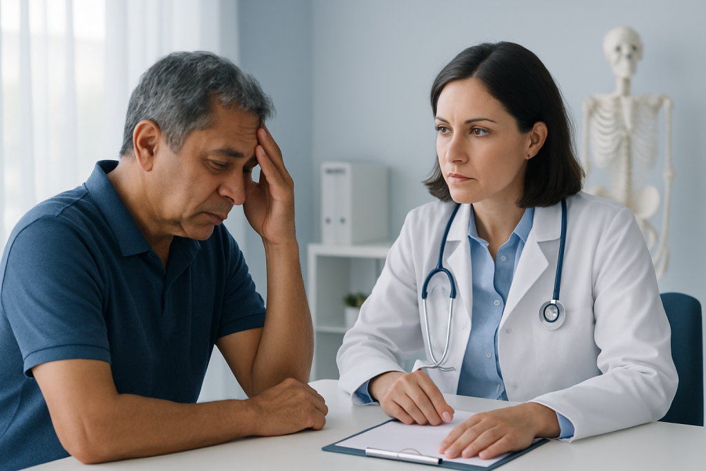 Possible symptoms and red flags — how long can you have bone cancer without knowing