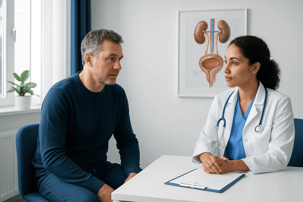 Possible symptoms and what they can suggest — pyelectasis