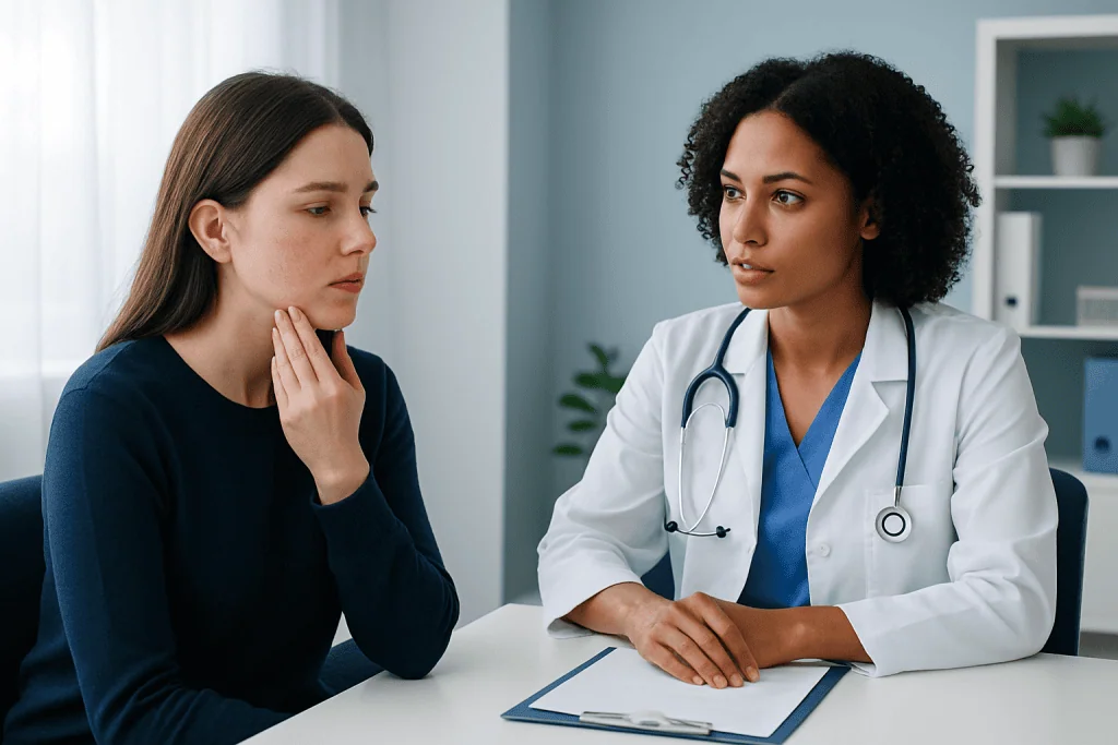 Possible symptoms of a benzoyl peroxide allergic reaction — benzoyl peroxide allergy