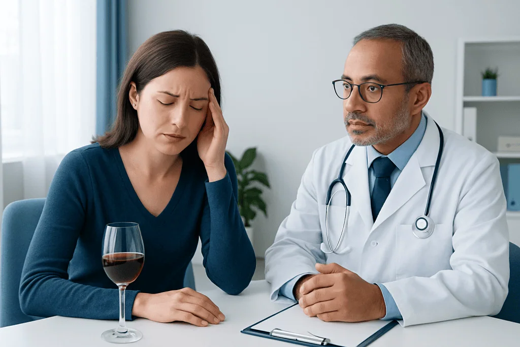 Possible Symptoms of Sulfite Sensitivity — sulfites in wine