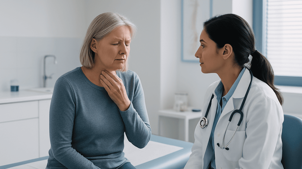 Post-Nasal Drip: Why Your Throat Keeps Clearing Itself