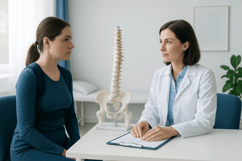 Posture, pain and common myths — posture corrector good