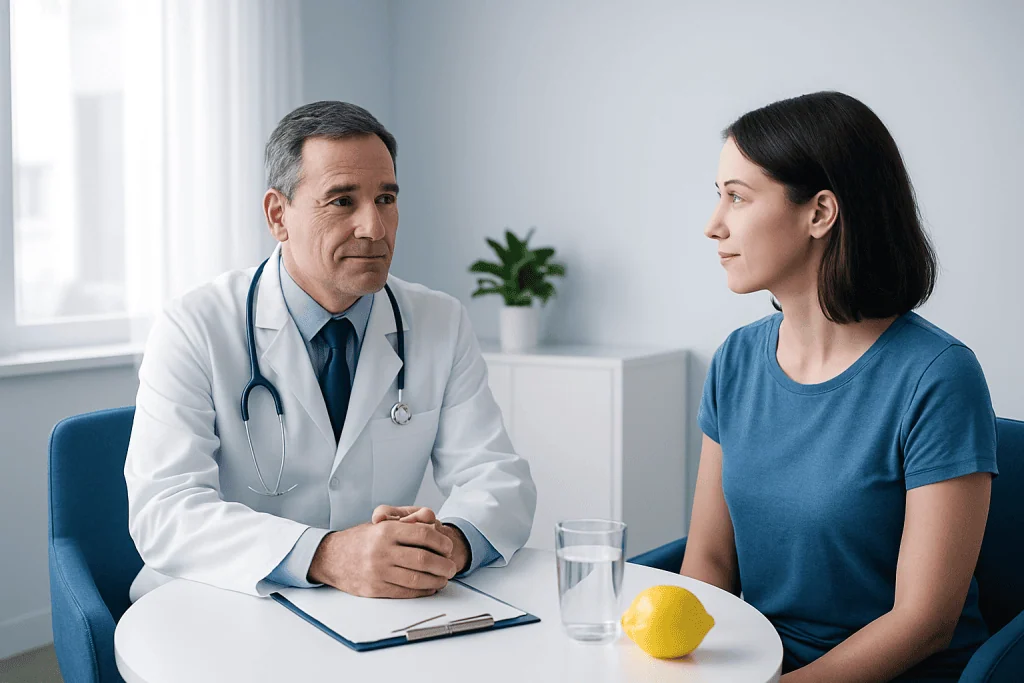 Potential Benefits in Everyday Eating and Drinking — lemon juice importance