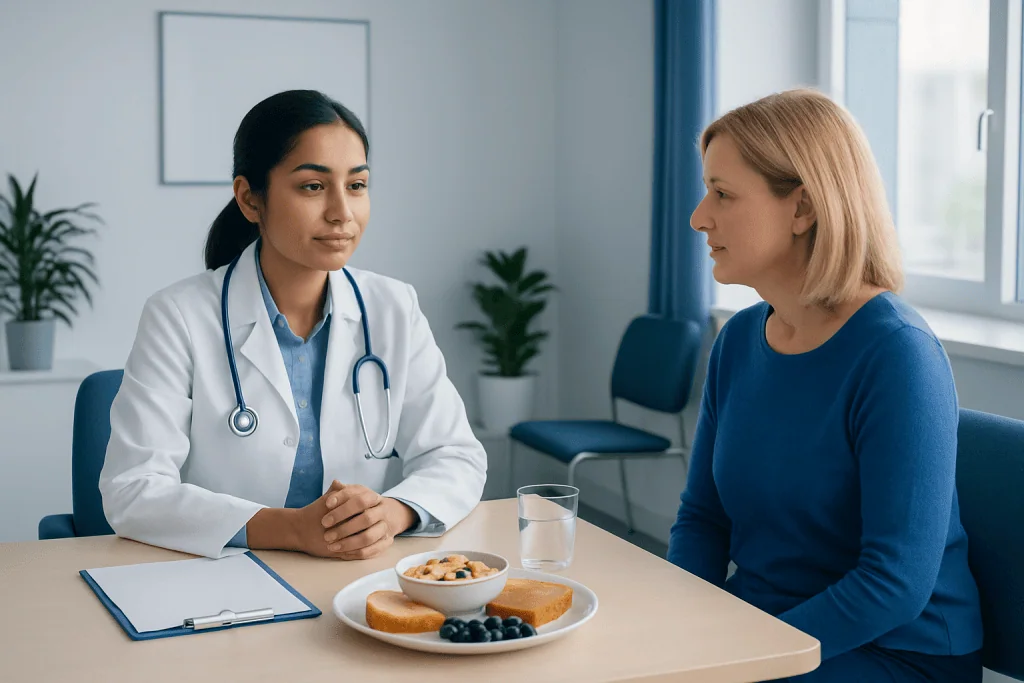 Potential Benefits of a Balanced Lower-Glycemic Morning Meal — low glycemic breakfast
