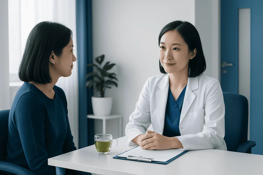 Potential Health Effects: What Evidence Suggests — chinese green tea
