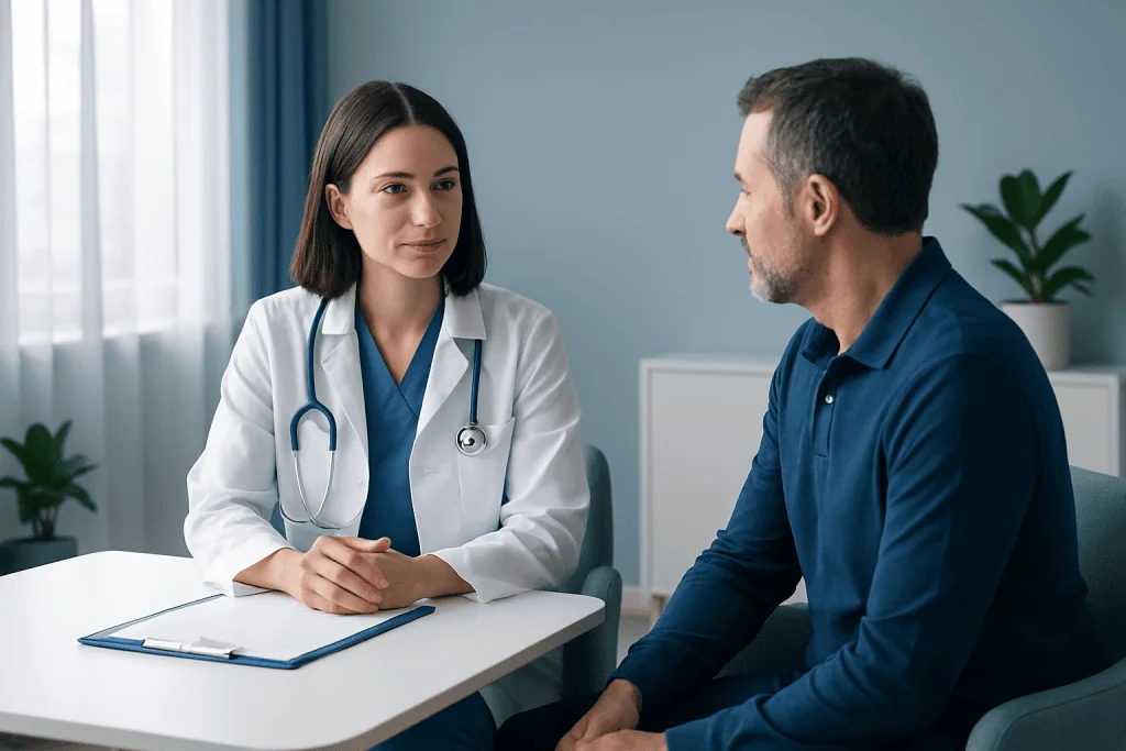 Pre-treatment checks and conversations to expect — hospital admission before treatment in Turkey
