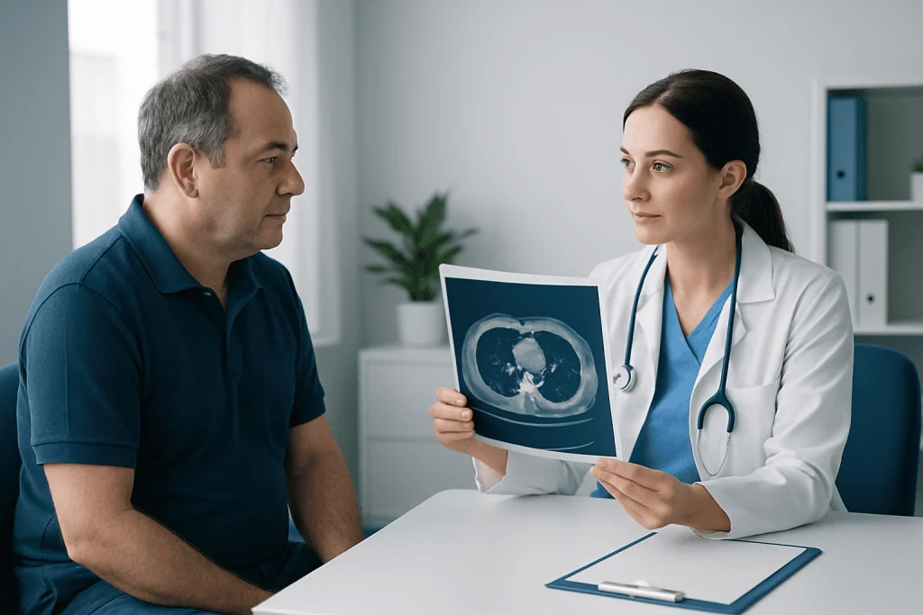 Preparation and Step-by-Step Procedure — ct scan lymph nodes