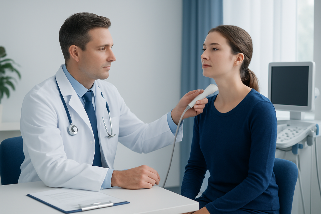 Preparation and Step-by-Step Procedure — branchial cleft cyst ultrasound