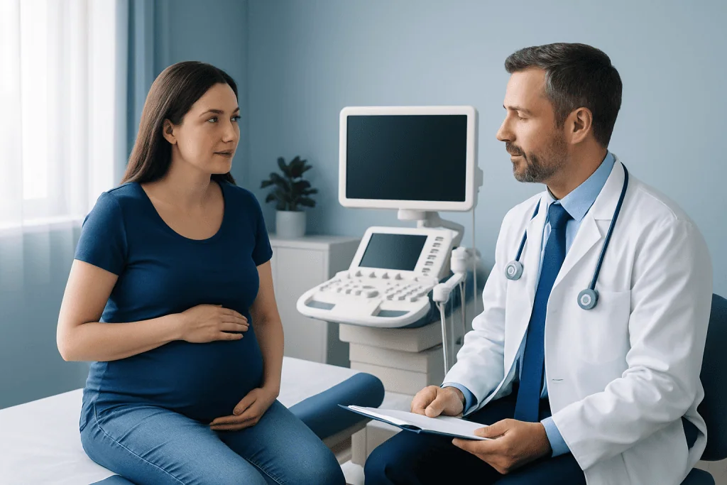 Preparation and Step-by-Step Procedure — vasa previa ultrasound