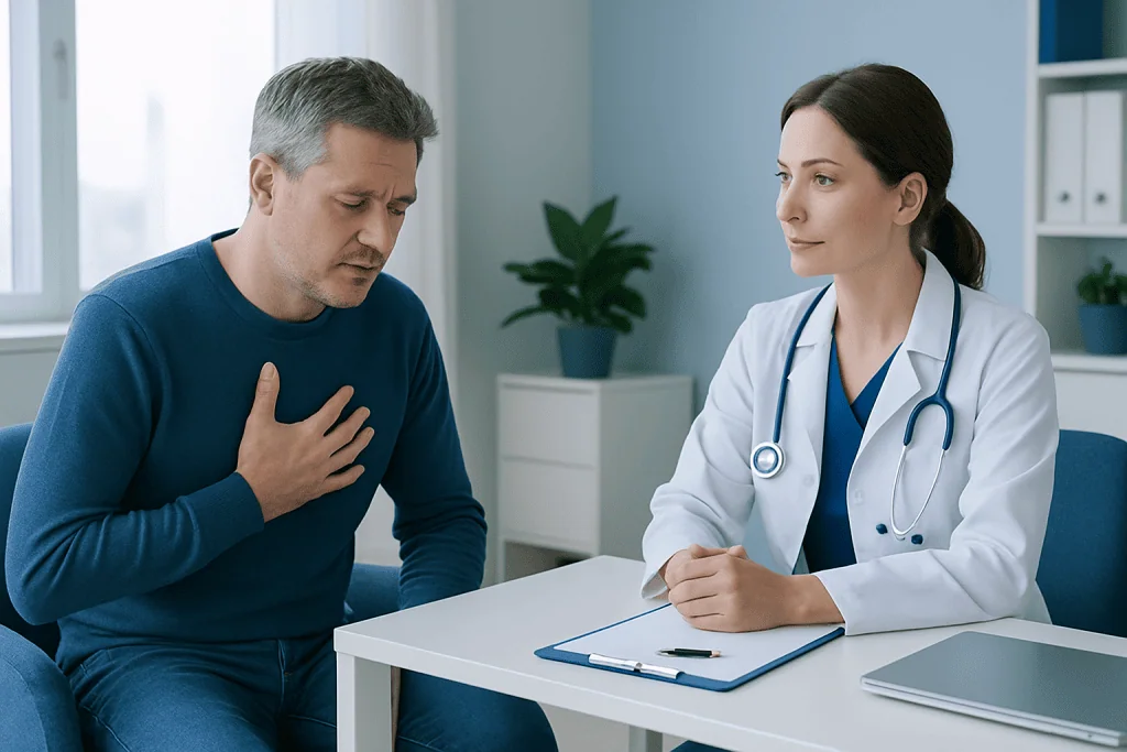 Preparation and the procedure: what happens step by step — discomfort in chest after endoscopy