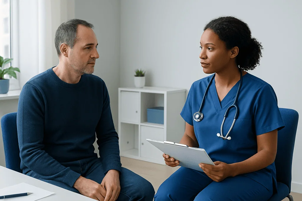 Preparation and the Step-by-Step Procedure — what does an endoscopy nurse do