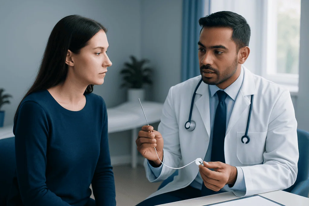 Endoscopic Esophageal Electromyography Needle: Preparation, Procedure and Results 3 Preparation and what should you not do before an EMG test? — endoscopic esophageal electromyography needle