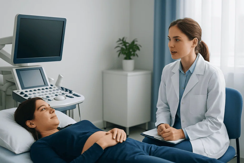 Preparation, Step-by-Step Procedure and Recovery — ultrasound uterine sarcoma