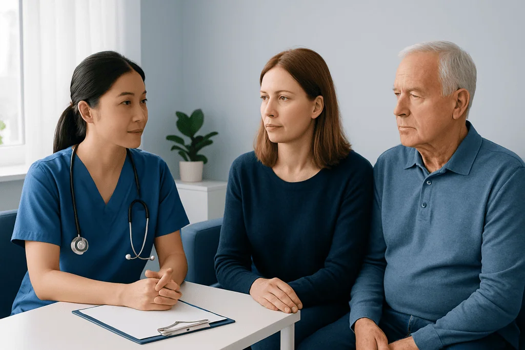 Prepare a recovery-friendly space at home — caregiver preparation for recovery at home