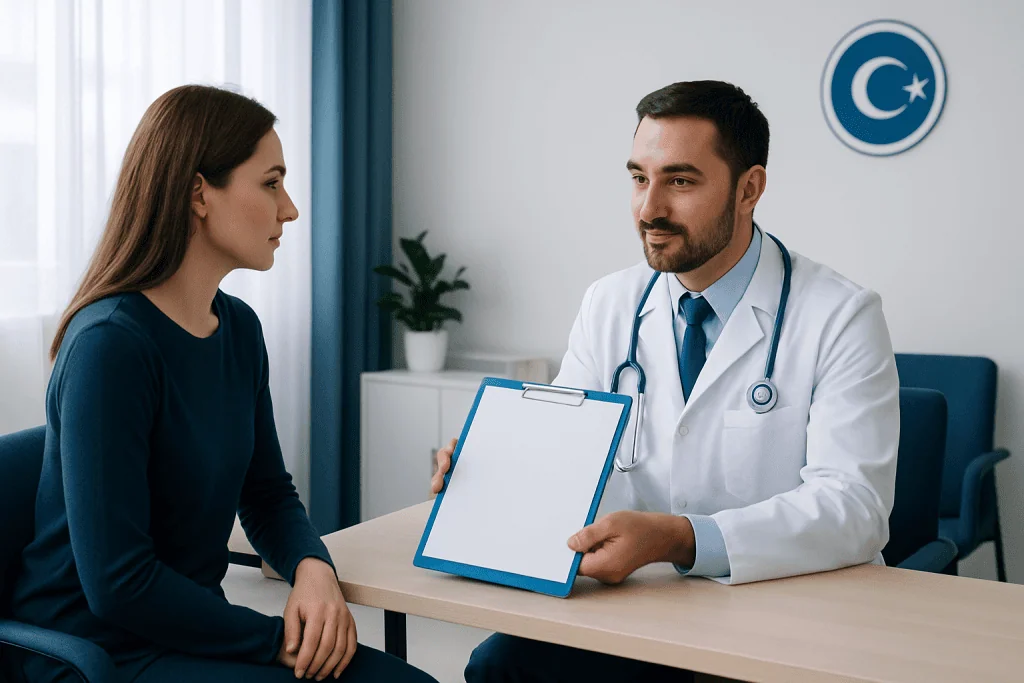 Prepare clear, useful files for clinical review — send medical files securely before treatment in Turkey