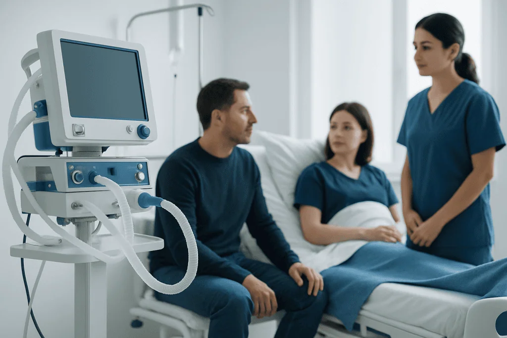 Prepare together before you leave — companion procedure day Turkey