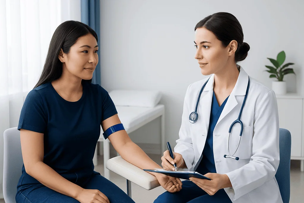 Preparing for a Blood Draw — venipuncture procedure