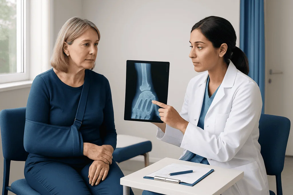 Preparing for a broken wrist xray and what happens step by step — broken wrist xray