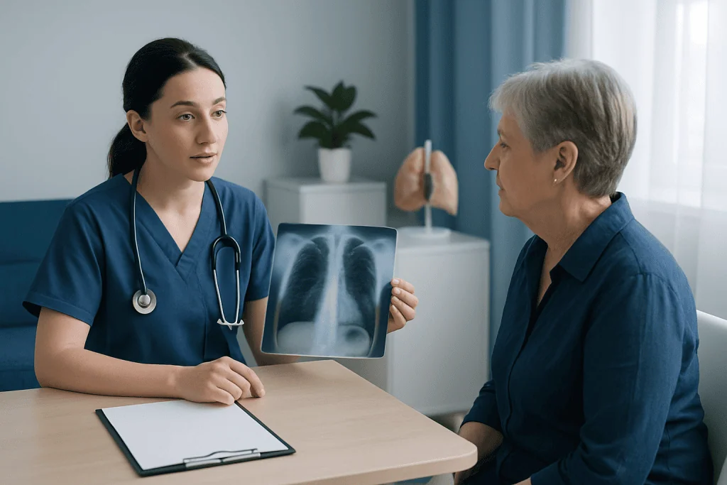 Lung Cancer CT Scan Stage 4: Preparation, Procedure and Results 3 Preparing for a Lung CT Scan — lung cancer ct scan stage 4