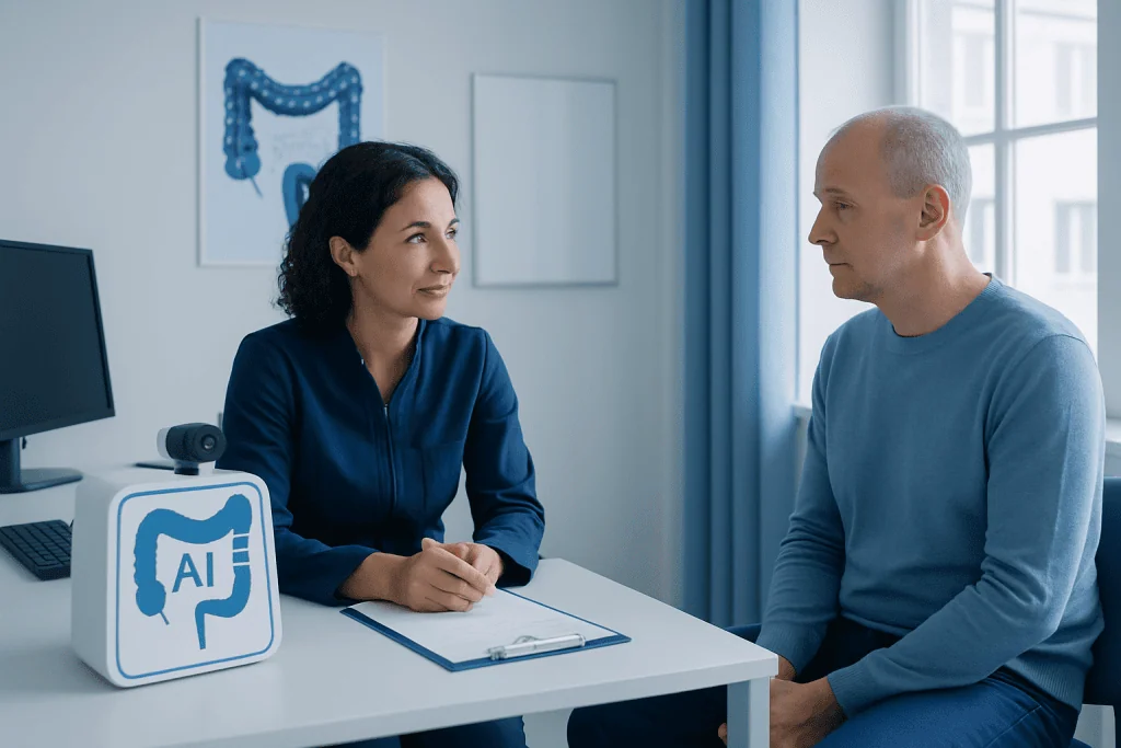Artificial Intelligence Colonoscopy: Preparation, Procedure and Results 3 Preparing for an artificial intelligence colonoscopy — artificial intelligence colonoscopy
