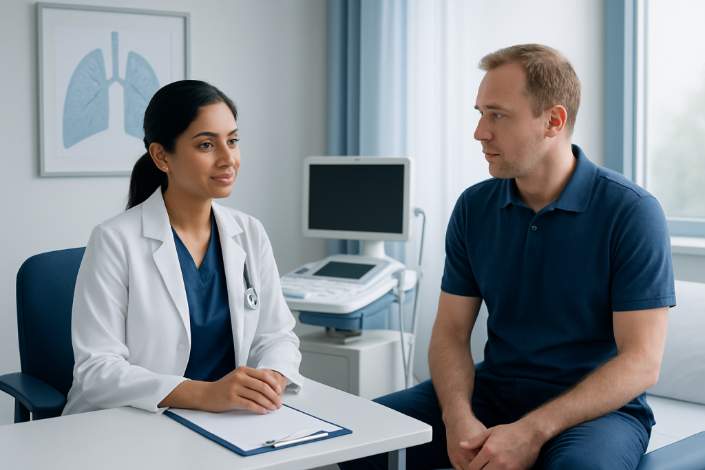 Preparing for an EBUS Bronchoscopy — endo bronchial ultrasound