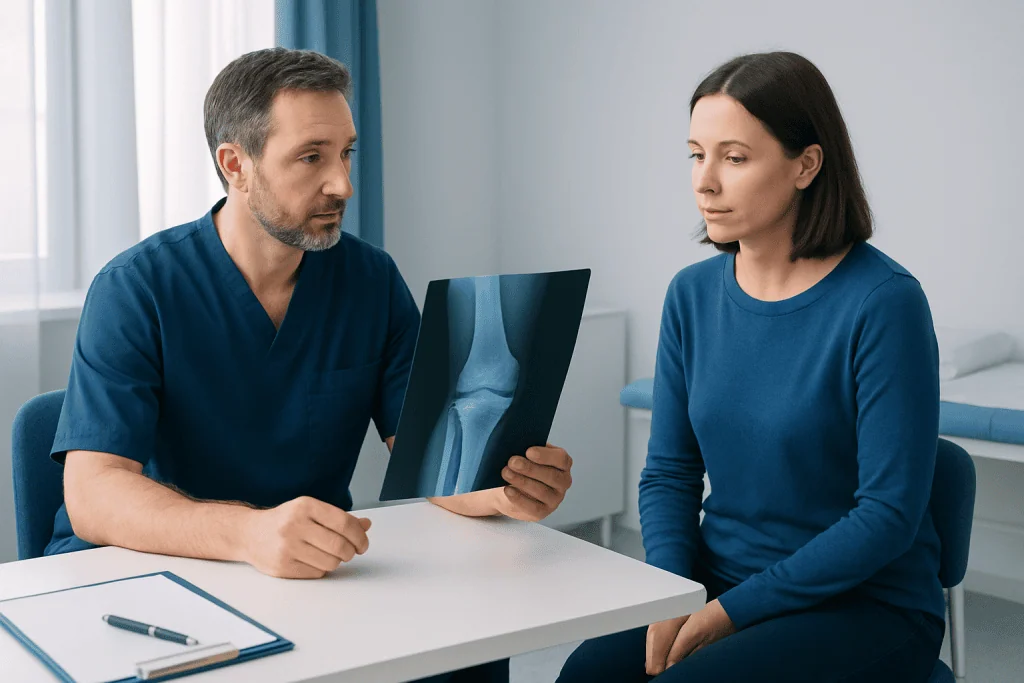 Preparing for an enchondroma X-ray and what happens during it — enchondroma xray