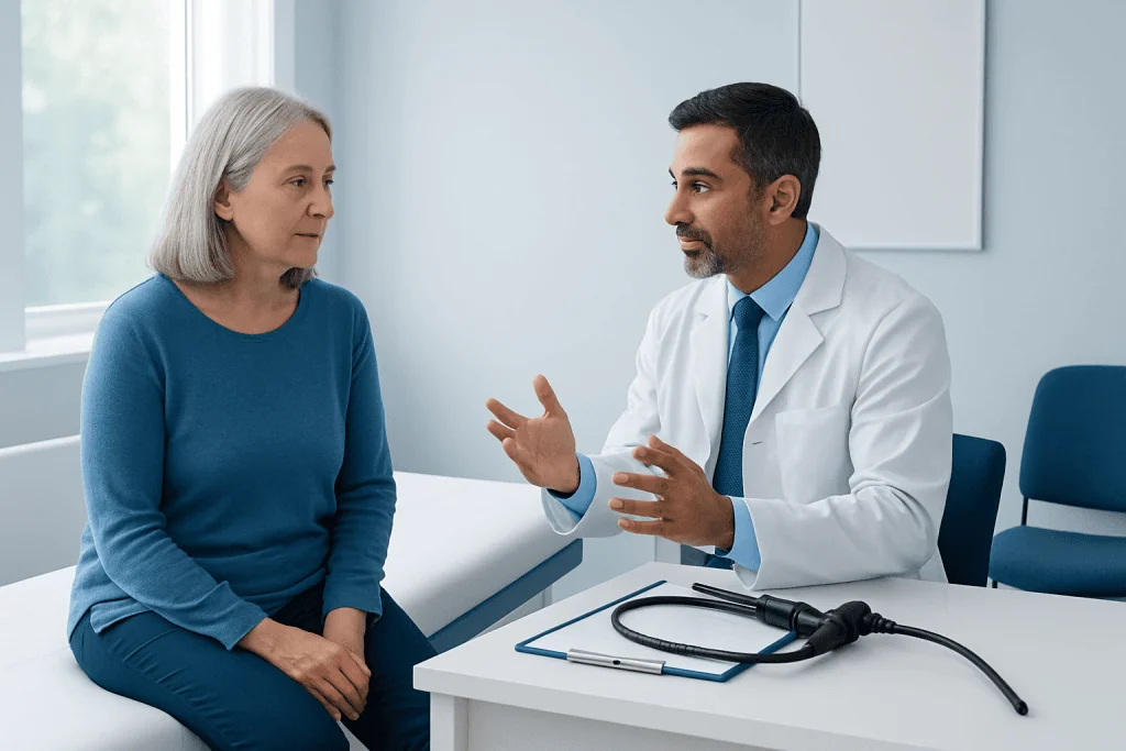 Preparing for SpyGlass endoscopy — spyglass endoscopy