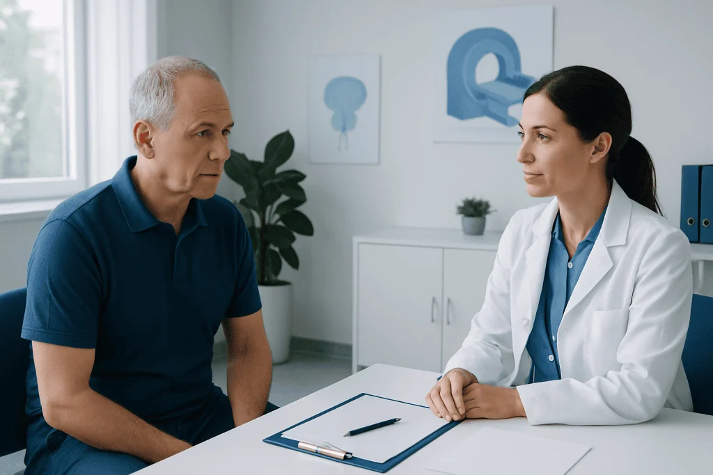 Preparing for the Scan — ct scan for prostate cancer