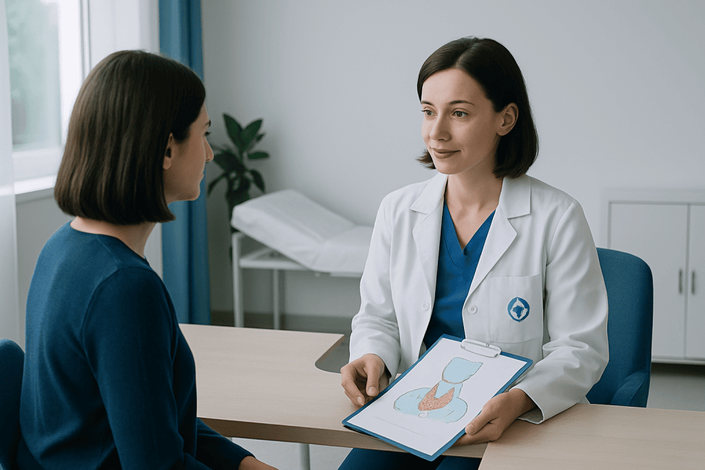 Preparing for Treatment and the Step-by-Step Procedure — iodine 131 treatment