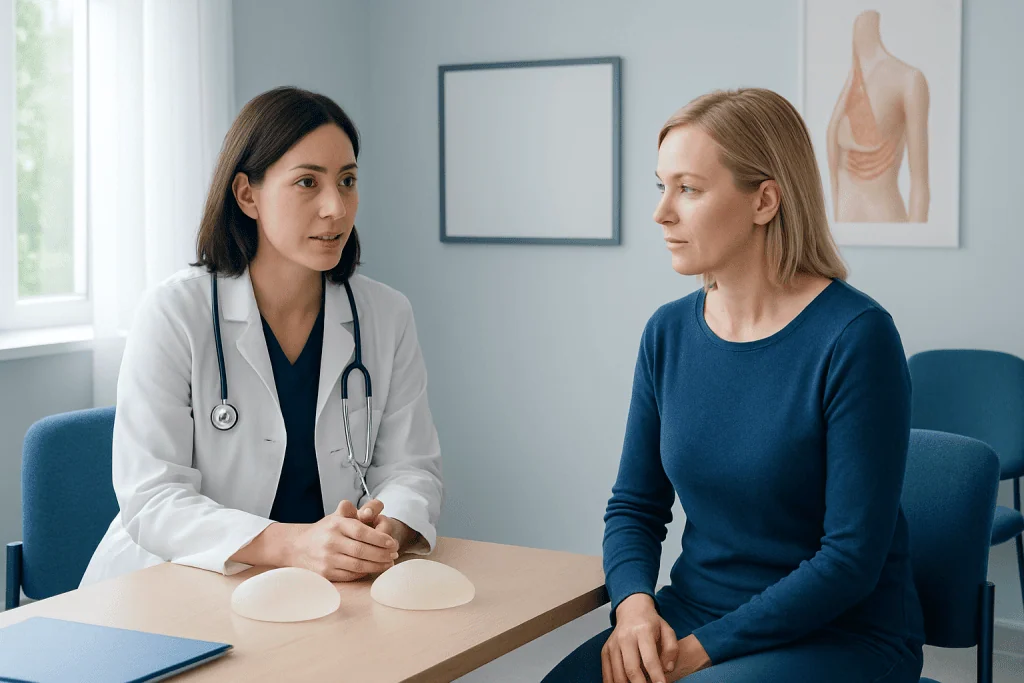 Procedure Pathway: Planning, Surgery and Refinement — breast reconstruction options