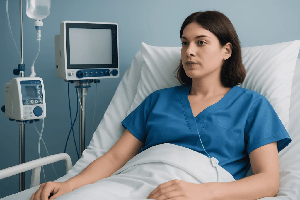 Procedures and recovery are not the same for everyone — post op trans woman