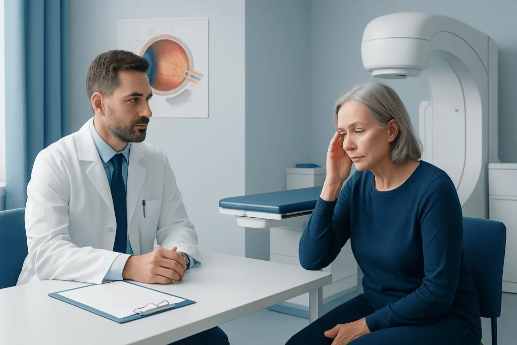 Radiation Therapy for Eye Melanoma — eye melanoma treatment