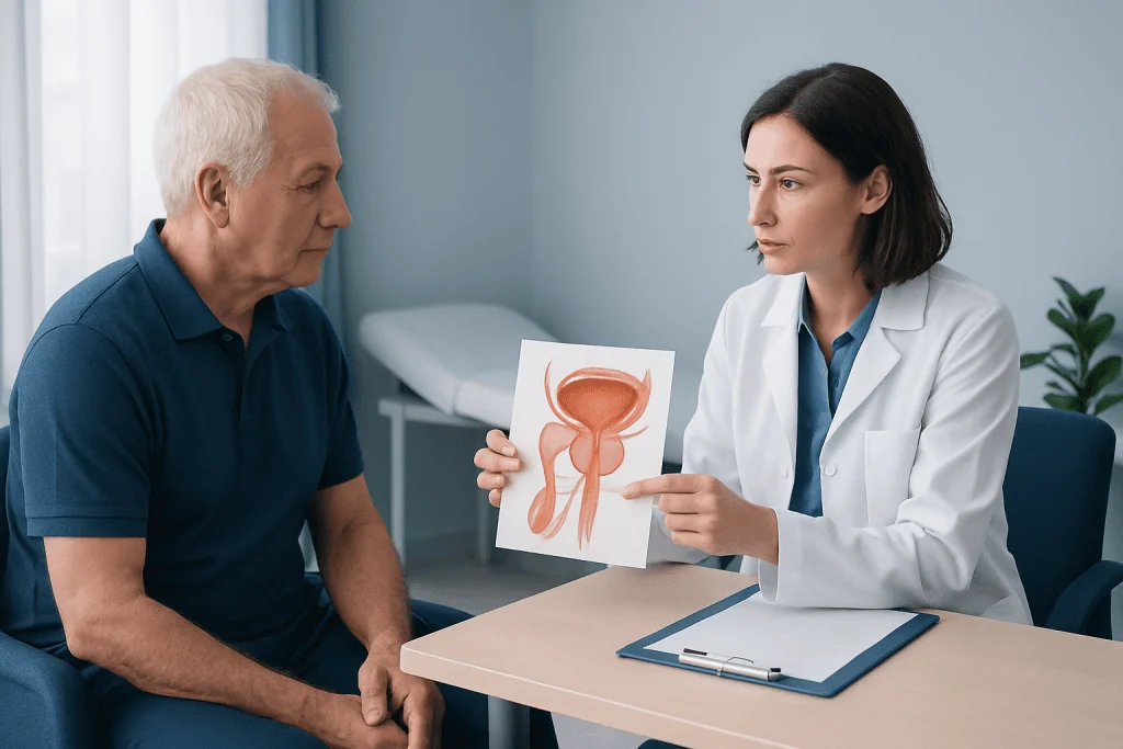 Radical Prostatectomy: How It Works and What Happens Step by Step — prostate cancer recovery