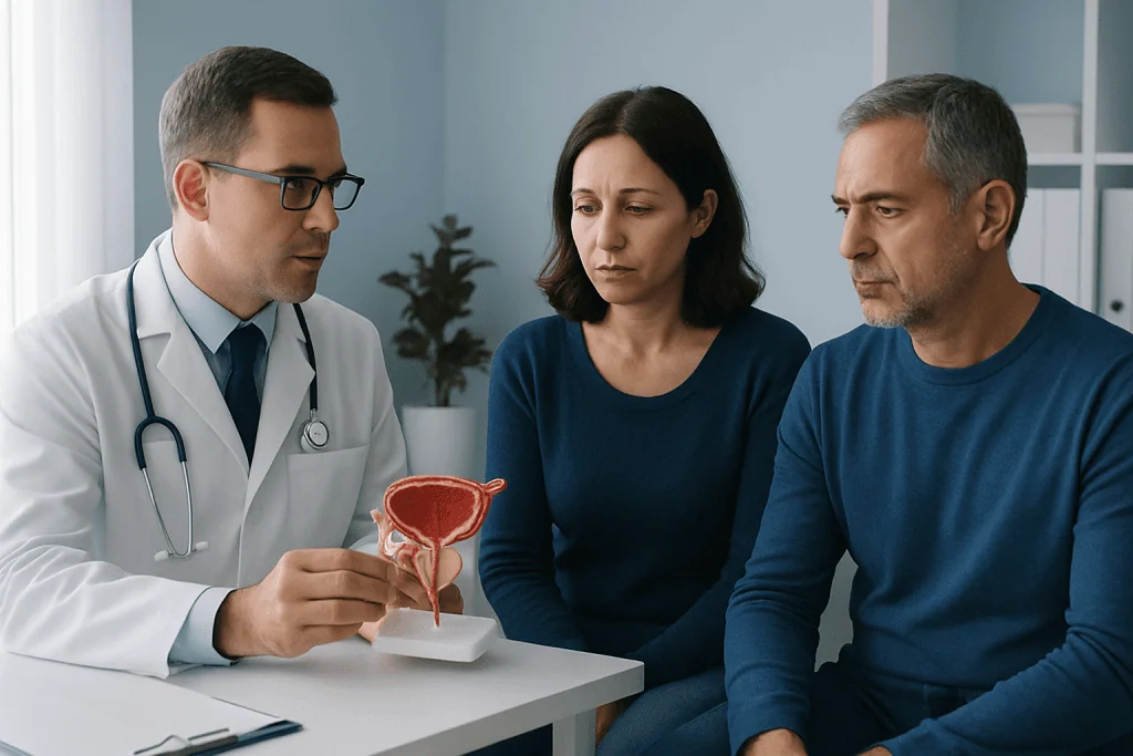 Radical Prostatectomy Step by Step — divorce rate after radical prostatectomy