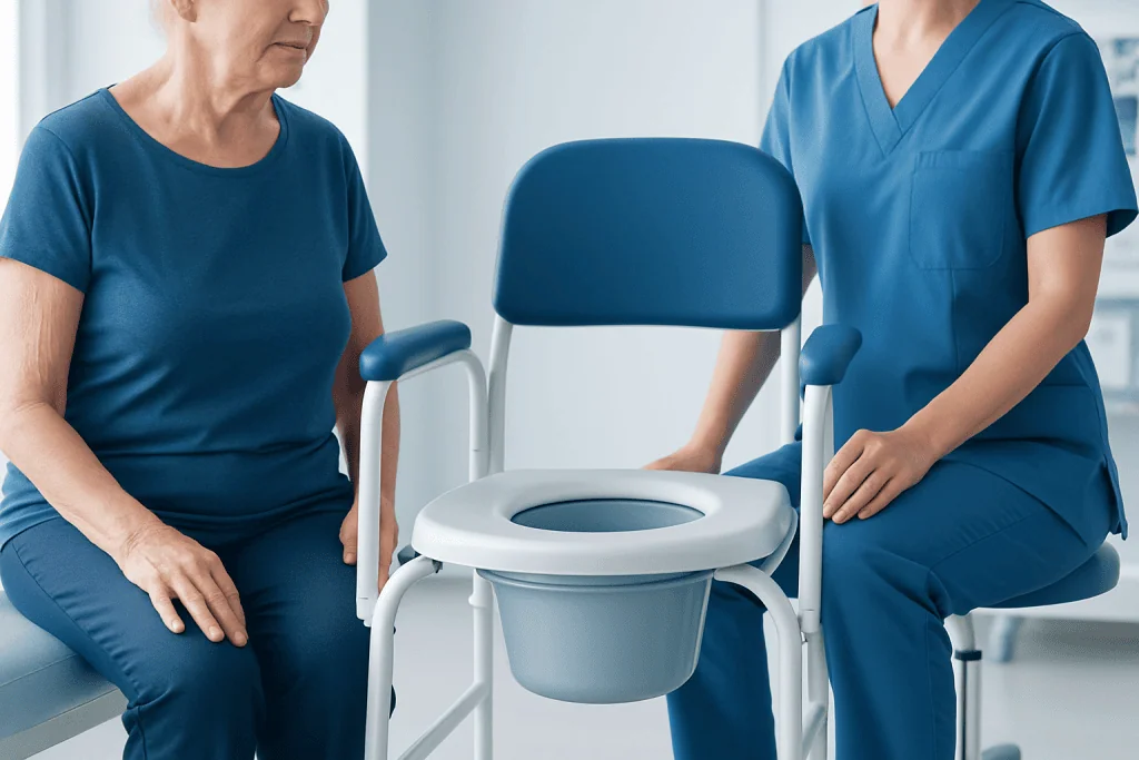 Readiness Matters More Than Age — potty chair