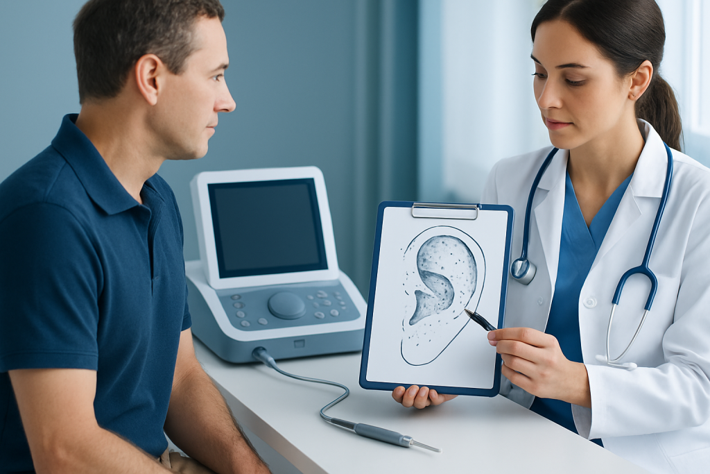 Reading an Auricular Therapy Chart — auricular therapy chart