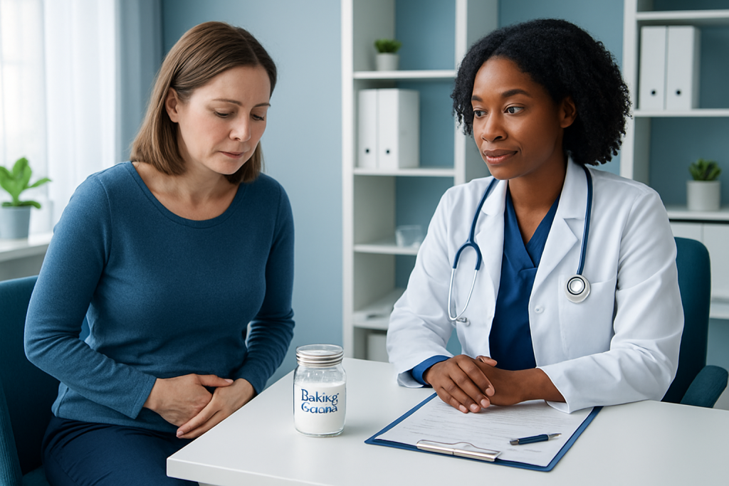 Recognising UTI Symptoms and Similar Conditions — baking powder and uti