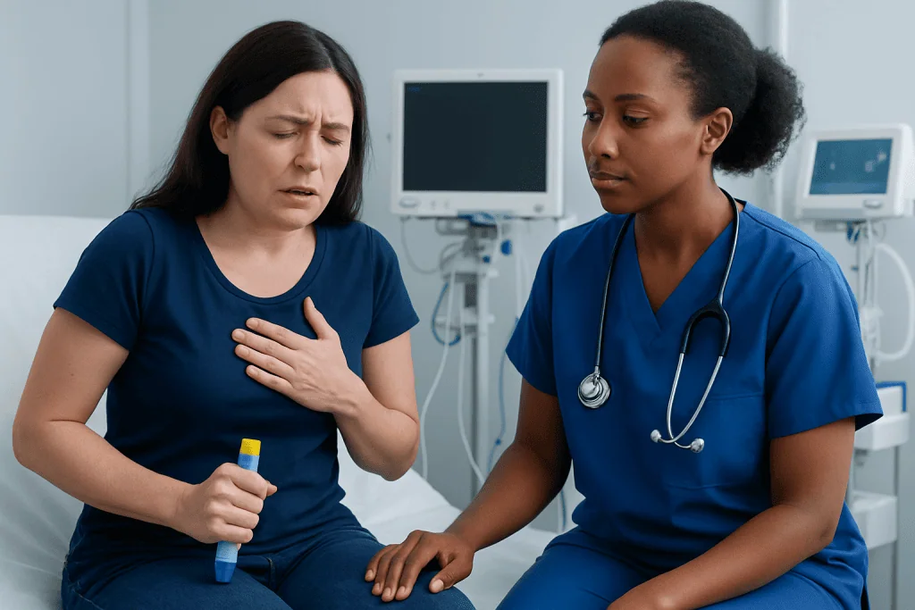 Recognizing a Severe Allergic Reaction — epipens