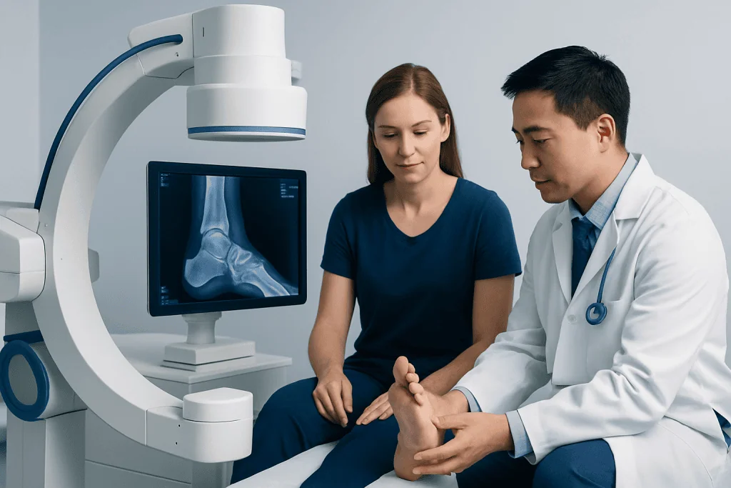 Recognizing Arthritis in the Foot and Ankle — treatment for arthritis in feet