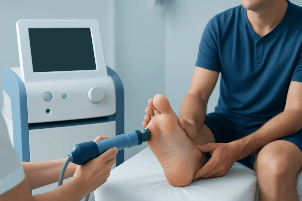 Recognizing Plantar Fasciitis Symptoms — plantar fasciitis treatment shockwave therapy