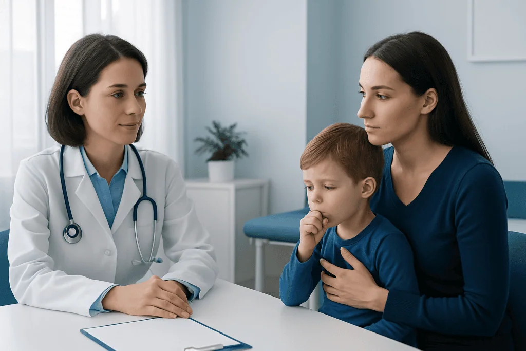 Recognizing Symptoms and Their Severity — croup when to worry