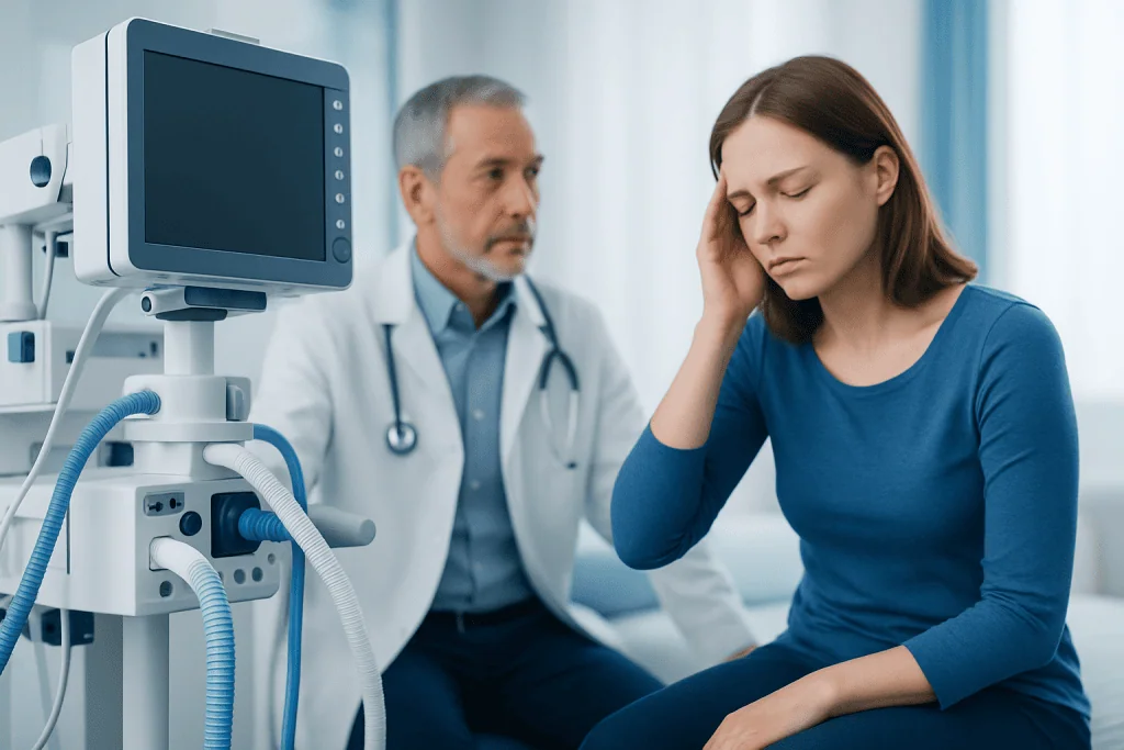 Recognizing the Type of Dizziness — suddenly dizzy when sitting