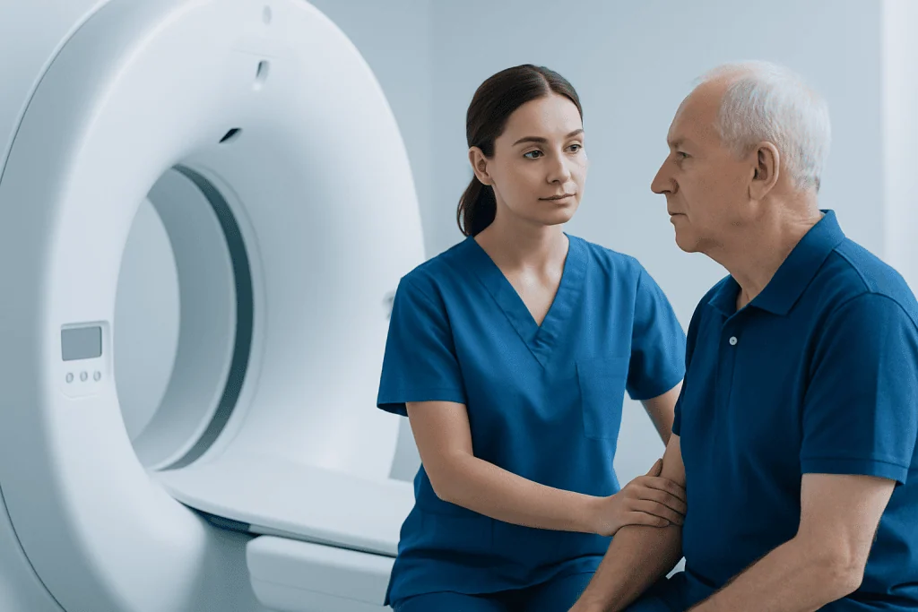 Recognizing Warning Signs Before Testing — stroke test