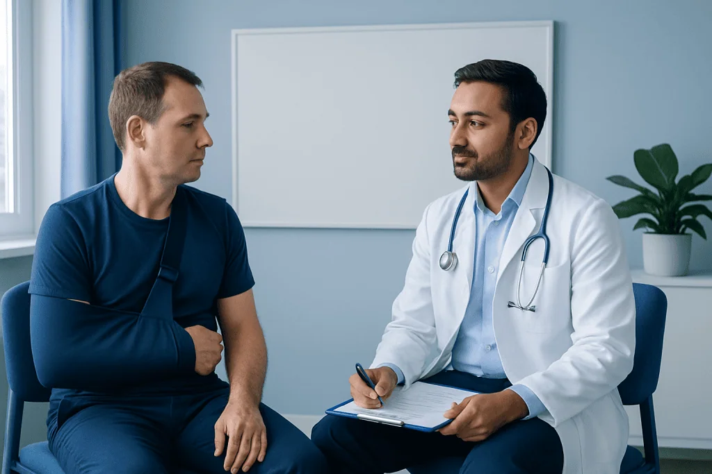 Recommended Rehabilitation Protocol for a Non-Surgical Clavicle Fracture — non surgical clavicle fracture rehabilitation protocol