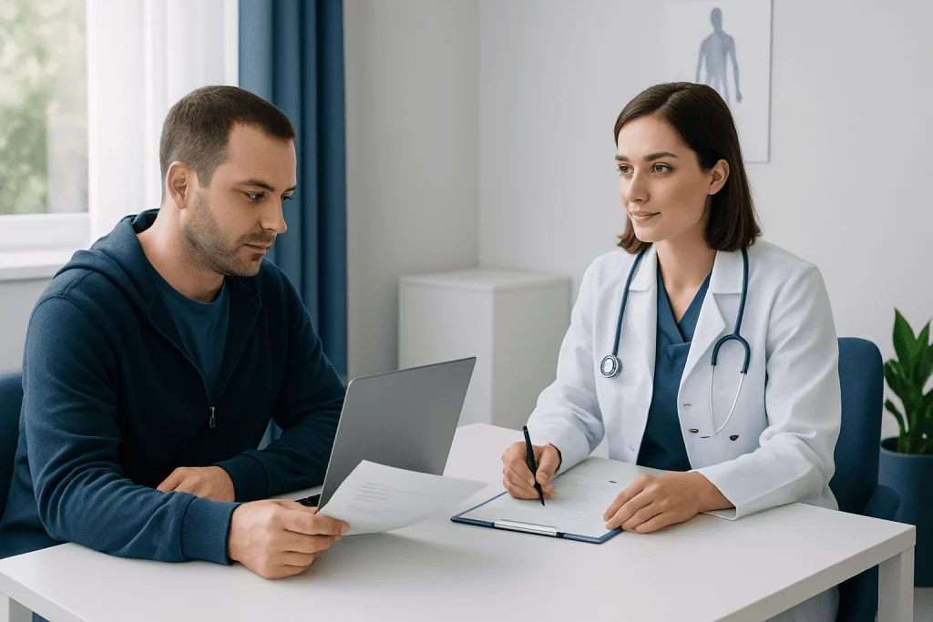 Registration, paperwork and financial confirmation — arrival day for surgery in Turkey